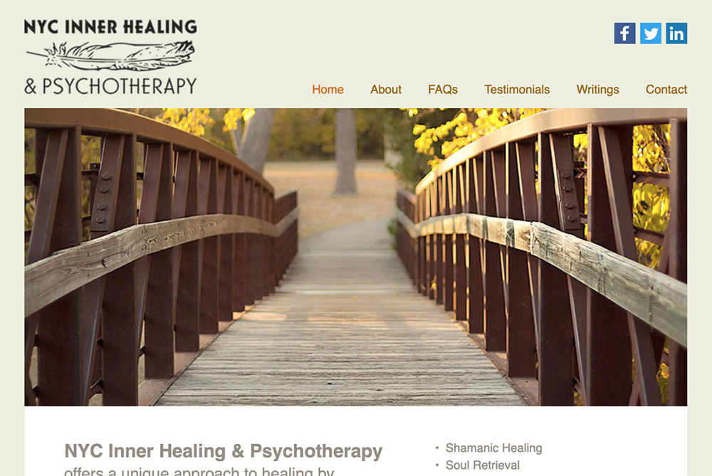 NYC Inner Healing & Psychotherapy